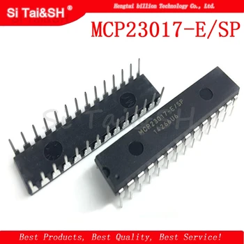 1 ADET MCP23017-E / SP DIP-28 MCP23017 16-Bit I/O Genişletici I2C Arayüzü IC