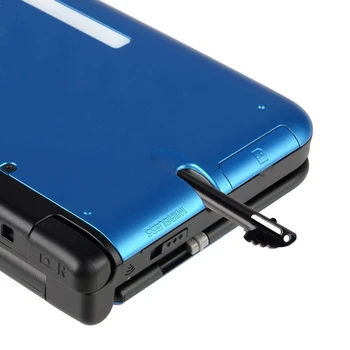2 X Siyah Plastik Dokunmatik Ekran Stylus Kalem Oyun Dokunmatik Kalem Nintendo 3DS N3DS XL LL Marka Yeni Oyun Aksesuarları Sıcak Satış