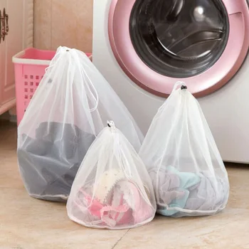 3 boyutu ipli sutyen ıç çamaşırı çorap katlanabilir file çamaşır torbası ev giysileri çamaşır bakım aksesuarları