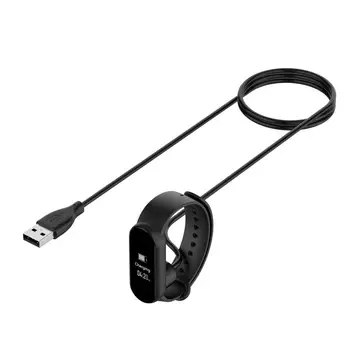 50cm USB Şarj Kablosu Manyetik Hızlı Şarj TPE Silikon Smartwatch Şarj Kablosu için Xiaomi Mi Band 6/5 dropshipping