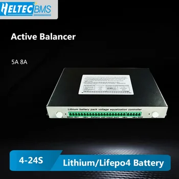 5A 8A 12A 4-24S Aktif Dengeleyici/Aktif Ekolayzır Lityum/Lifepo4 Pil Paketi Kapasitesi Tamir Modülü 13S 16S