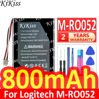 800mAh KiKiss Güçlü Pil M-RO052 Logitech M-RO052, MX Anywhere 2, MX Master, MX Master 2, MX Master 2s, MX Master 3