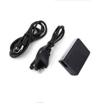 AB / ABD Plug Ev Duvar Şarj Güç Kaynağı AC Adaptörü+USB Veri şarj kablosu Kablosu Sony PlayStation Psvita PS Vita PSV 1000
