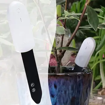 Akıllı Ev gösterge ışığı Algılama Bahçe Taşınabilir Doğru Bitki Nem Ölçer Toprak nem test cihazı Çiçek Monitör kuru ıslak