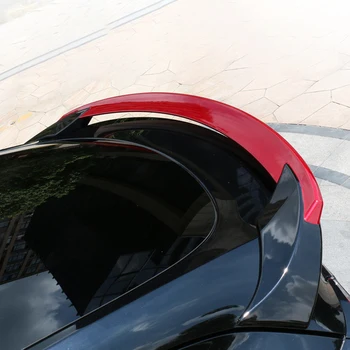 Arka Bagaj Kapağı Bagaj Dudak Spoiler Kanatları Tesla Modeli Y 2019 20 21 22 Karbon Siyah Ducktail Araba Tuning Aksesuarları Styling Parçası
