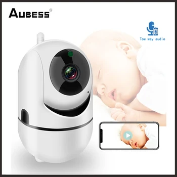 Aubess IP P2P Kamera 4G WiFi bebek izleme monitörü 1080P Mini iç mekan CCTV Güvenlik Kamera AI İzleme Ses Video Gözetim Kamera
