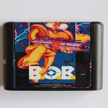 B. O. B 16 bitlik MD Oyun Kartı İçin Sega Mega Sürücü SEGA Genesis İçin