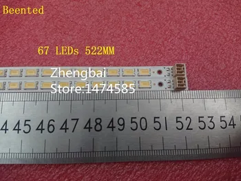 Beented orijinal Yeni 2 Adet LED şerit LJ64-02858A 46inch-0D1E-67 S1G1-460SM0-R0 67 LEDs 522mm KDL-46EX520 LTY460HN02