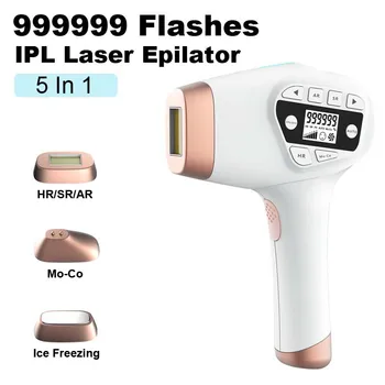 Beutyone lazer epilasyon IPL Epilasyon Makinesi Kadın Elektrikli Epilatör Ağrısız Kalıcı Epilatör Aracı Bayanlar için