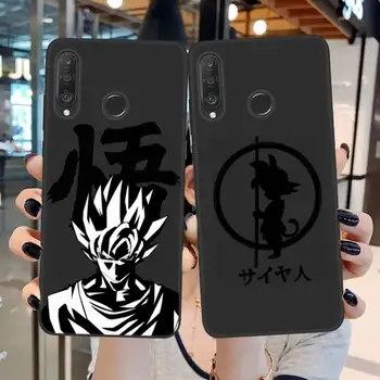 Dragon topu Z Anime Son Goku DBZ telefon kılıfı İçin Huawei P20 P30 P40 P50 Lite E P Mate 50 40 30 20 Pro