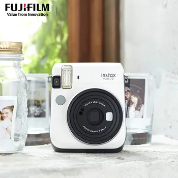 Fujifilm ınstax mini70 Tek kullanımlık görüntüleme kare kamera anında anında fotoğraf mini 70
