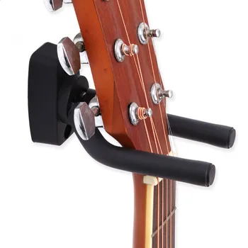 Gitar Bas Mandolin Banjo Ukulele Standı Duvara Monte Askı Tutucu Gitar Askısı