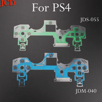 JCD JDS 055 İletken Film Yedek Kontrol Düğmesi Şerit devre Play Station 4 İçin PS4 Pro JDS 050 Denetleyici