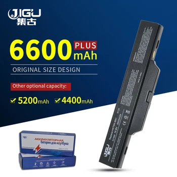 JIGU Dizüstü HP için batarya 550 COMPAQ iş not defteri 6720 s 6730 s 6830 s 6735 s 610 6830 6820 s Compaq 615 KU532AA NBP6A96