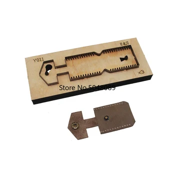 Japonya çelik bıçak ölür Kesici Mini IC kimlik kartı tutucu DIY deri el sanatları anahtarlık bıçak kalıp kalıp kesim el yumruk aracı 45x68mm