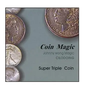 Johnny Wong'dan Süper Üçlü Para-sihir Numarası
