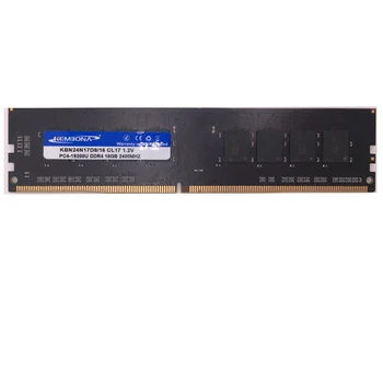 KEMBONA Fabrika Marka Yeni bilgisayar masaüstü DDR4 16 GB 32 GB 3200 MHZ 2400 mhz PC19200 1.2 V Ram Bellek için uyumlu INTEL ve A-M-D