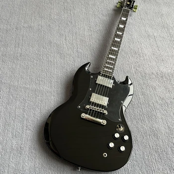 Klasik SG elektro gitar, profesyonel performans seviyesi, kalite güvencesi, iyi tını, eve ücretsiz teslimat.