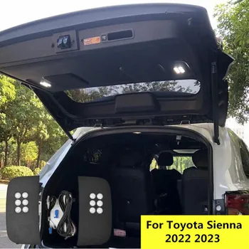 LED Araba Kuyruk Lambası bagaj lambası Bagaj Kapağı Lambası bavul ışıkları Toyota Sienna 2022 İçin 2023 Aksesuarları