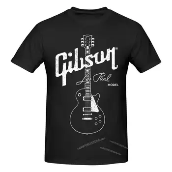 Les Paul Gitar Tshirt erkek T Shirt Kadın T Shirt