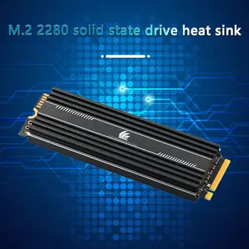 M. 2 SSD ısı emici M2 2280 katı hal sabit disk alüminyum ısı emici radyatör termal soğutma pedleri