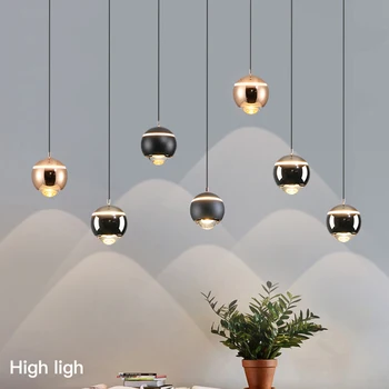 Modern LED kolye ışık fikstürleri mutfak ada oturma odası yatak odası bar için dayanıklı sarkıt aydınlatma yükseltme...