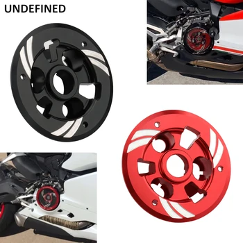 Motor debriyaj kapağı Motosiklet Yarış Basınç Plakası Siyah Kırmızı Aksesuarları Ducati Panigale V4 V4s 2018-2021 Superbike 1299