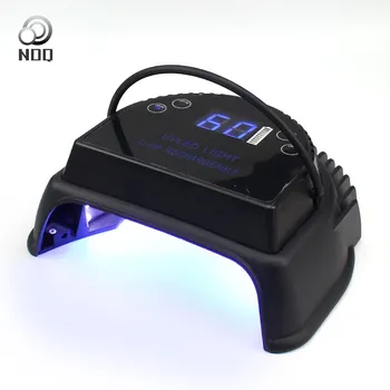 NOQ tırnak ışığı Kurutma Makinesi 72w Uv Led manikür aparatı tırnaklar için lamba Parlatıcı Makinesi Ultraviyole Lambalar Zamanlayıcı İle