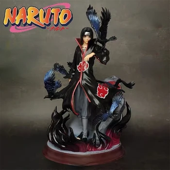 Naruto 27 cm Action Figure Shippuden Uchiha Itachi PVC Anime Modeli Heykeli Koleksiyon Oyuncak Figma