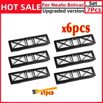 Neato için Botvac Bağlı D Serisi 945-0215 D3 D4 D5 D6 D7 D70 D75 D80 D85 Filtreler Yedek Elektrikli Süpürge Parçaları HEPA Filtre
