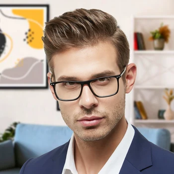 OCCI CHIARI Lüks Marka tasarım Erkekler Gözlük Çerçeve Asetat Bacaklar Reçete Gözlük Çerçeveleri Optik Gözlük