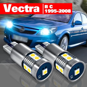 Opel Vectra B C 1995-2008 Aksesuarları için 2 adet LED park lambası Gümrükleme Lambası 2000 2001 2002 2003 2004 2005 2006 2007