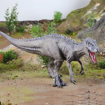 Oyuncaklar Tyrannosaurus rex Tyrannosaurus rex, Brachiosaurus australis, Brachiosaurus Niu Uzun Spinosaurus simülasyon hayvan modeli