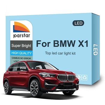 Parstar LED İç İşık lamba kiti BMW X1 E84 F48 2009-2016 2017 2018 2019 2020 Araba Okuma Dome Gövde Kapalı Ampul Canbus