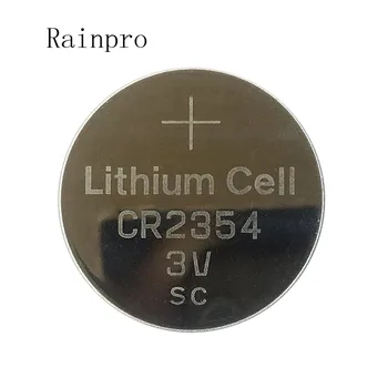 Rainpro 5 ADET / GRUP CR2354 2354 Düğme 3V LİTYUM PİL kaliteli