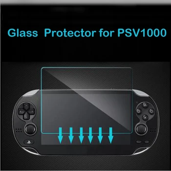 Temperli Cam Şeffaf Full HD Ekran Koruyucu Kapak koruyucu film Koruyucu Sony PlayStation Psvita PS Vita PSV 1000 Konsolu