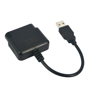 USB Portu Oyun Denetleyicisi Dönüştürücü P2 to P3 Adaptörü dönüştürücü kablosu dönüştürücü kablosu USB Adaptörü Oyun Denetleyicisi için PS2