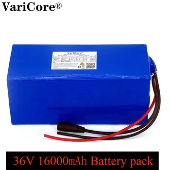 VariCore 36V 16ah 18650 lityum Pil paketi ve 800Watt 20A bms koruma 16000mAh yedek güç kaynağı