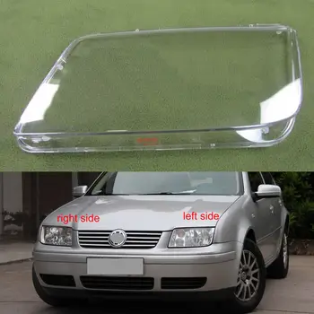 Volkswagen VW Bora 1999 2000-2005 Farlar Şeffaf Kapak Abajur Far Kapağı Kabuk lens camı Lambası