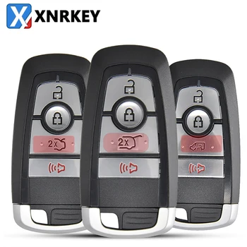 XNRKEY 4 Düğme Akıllı Uzaktan Anahtar ID49 Çip 315/902Mhz FCC M3N-A2C93142300 M3N-A2C31243800 Ford Kenar Explorer Fusion Mustang