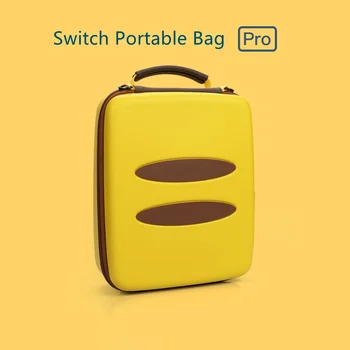 Yeni Nintendo Anahtarı Taşınabilir Koruyucu Kılıf Pikachu Şerit Seyahat Sert Kabuk Kılıfları Pro Max Kutusu Nintendo Anahtarı Aksesuarları İçin