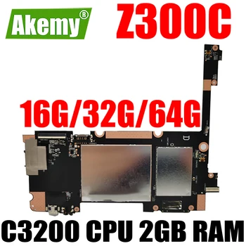 Z300C ASUS ZenPad 10 P023 Z300C Tabletler Laptop Anakart Anakart ile 16G 32G 64G SSD C3200 CPU 2GB RAM