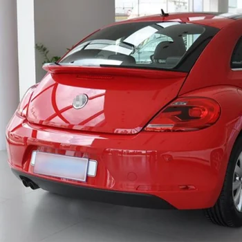 astar veya siyah beyaz renkler boyalı yeni tasarım ABS 2013 ila 2018 yıl Araba Arka Bagaj Spoiler Kanat vw Volkswagen Beetle İçin