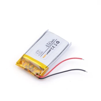 batterie lityum 602240 3.7 V 450 MAH lityum-iyon polimer pil kaliteli mal CE FCC ROHS sertifika yetkilisi