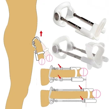 erkek penis Artırmak genişleyen kenar sedye Horoz Pompa kemer uzatma gerginlik Gecikme eğitmen geliştirme cihazı Seks oyuncakları Erkekler için