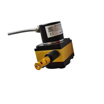 Ücretsiz Kargo 1000mm Aralığı Beraberlik Tel Deplasman Sensörü Doğrusal Halat Kodlayıcı Dize Pot Potansiyometre Tipi