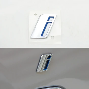ı Yazı Sticker Çamurluk Arka Rozet Logosu Amblemi BMW X5 40e Hibrid i8 i3 2013-2018